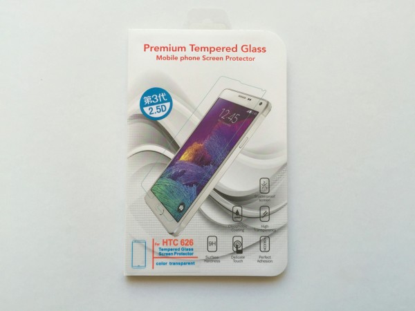 Стъклен протектор за HTC Desire 626